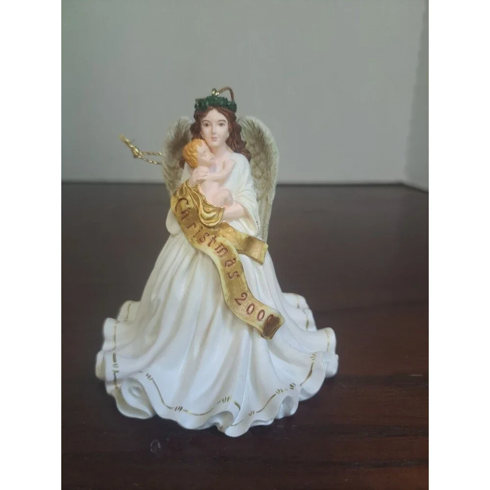2007 Michel & Compaby John Grossman Angel Bell Ornament  Special Edition...
